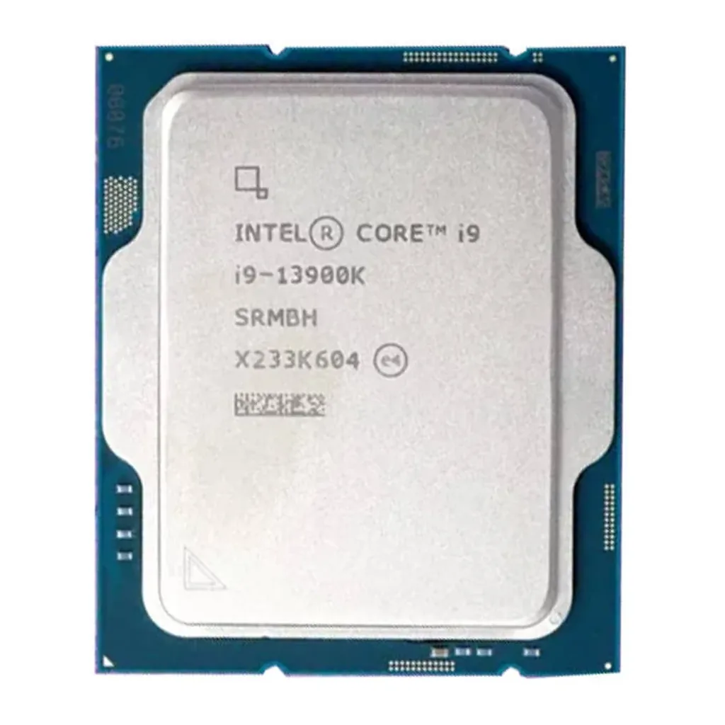 Intel Core i9-13900K 3.0 GHz 13th Gen Processor, Dual CH DDR5-5600 Memory, 36MB L3 Cache, 24 Cores, 32 Threads, Up to 5.8GHz Max Clock Speed, Tray | CM8071505094011SRMBH – Main image Intel Core i9-13900K 3.0 GHz 13th Gen Processor, Dual CH DDR5-5600 Memory, 36MB L3 Cache, 24 Cores, 32 Threads, Up to 5.8GHz Max Clock Speed, Tray | CM8071505094011SRMBH – Main image