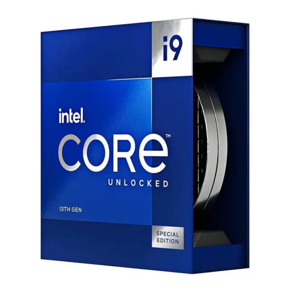 Intel Core i9-13900KS LGA 1700 Processor, 24 Cores & 32 Threads, 36MB Cache, 3.2 GHz P-Core Clock Speed, 6.0 GHz Max Turbo Freq, 2-CH DDR5-ECC Memory, Up to 128GB Max, Intel UHD 770 | BX8071513900KS – Main image Intel Core i9-13900KS LGA 1700 Processor, 24 Cores & 32 Threads, 36MB Cache, 3.2 GHz P-Core Clock Speed, 6.0 GHz Max Turbo Freq, 2-CH DDR5-ECC Memory, Up to 128GB Max, Intel UHD 770 | BX8071513900KS – Main image
