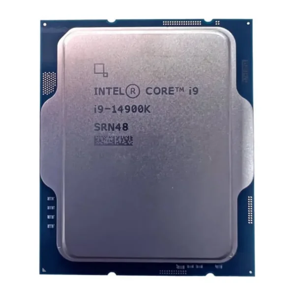 Intel Core i9 14900K 3.2GHz 24-Core LGA 1700 14th Gen Processor, 32 Threads, 36MB Cache Memory, 6GHz Max Turbo Frequency, Intel UHD Graphics 770, 2CH DDR5-5600 / 192GB Max – Main image Intel Core i9 14900K 3.2GHz 24-Core LGA 1700 14th Gen Processor, 32 Threads, 36MB Cache Memory, 6GHz Max Turbo Frequency, Intel UHD Graphics 770, 2CH DDR5-5600 / 192GB Max – Main image