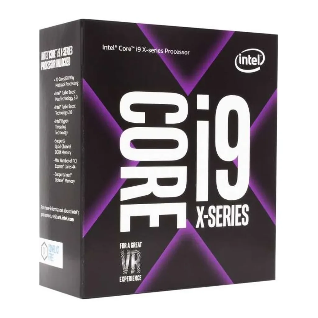 Intel Core i9-7920X X-Series Skylake 12-Core 2.9 GHz LGA2066 Desktop Processor | BX80673I97920X – Gallery image 1 Intel Core i9-7920X X-Series Skylake 12-Core 2.9 GHz LGA2066 Desktop Processor | BX80673I97920X – Gallery image 1