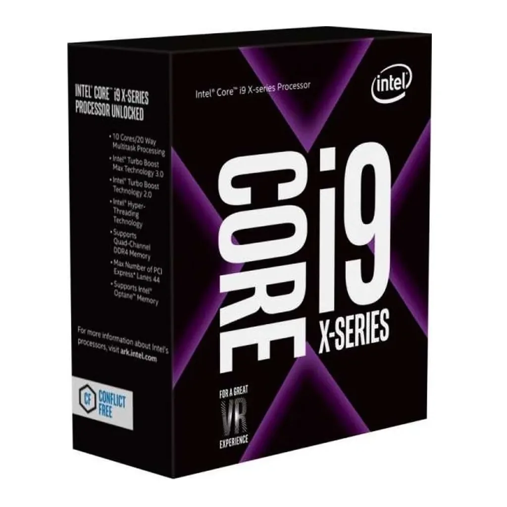 Intel Core i9-7920X X-Series Skylake 12-Core 2.9 GHz LGA2066 Desktop Processor | BX80673I97920X – Main image Intel Core i9-7920X X-Series Skylake 12-Core 2.9 GHz LGA2066 Desktop Processor | BX80673I97920X – Main image