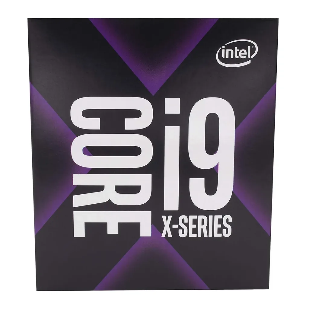 Intel Core i9-9900X Skylake X Series Desktop Processor, 10-Core 20 Thread 3.5 GHz (4.4 GHz Turbo), LGA 2066, 165W, Unlocked, Cooling device not included - Processor Only | BX80673I99900X – Gallery image 1 Intel Core i9-9900X Skylake X Series Desktop Processor, 10-Core 20 Thread 3.5 GHz (4.4 GHz Turbo), LGA 2066, 165W, Unlocked, Cooling device not included - Processor Only | BX80673I99900X – Gallery image 1