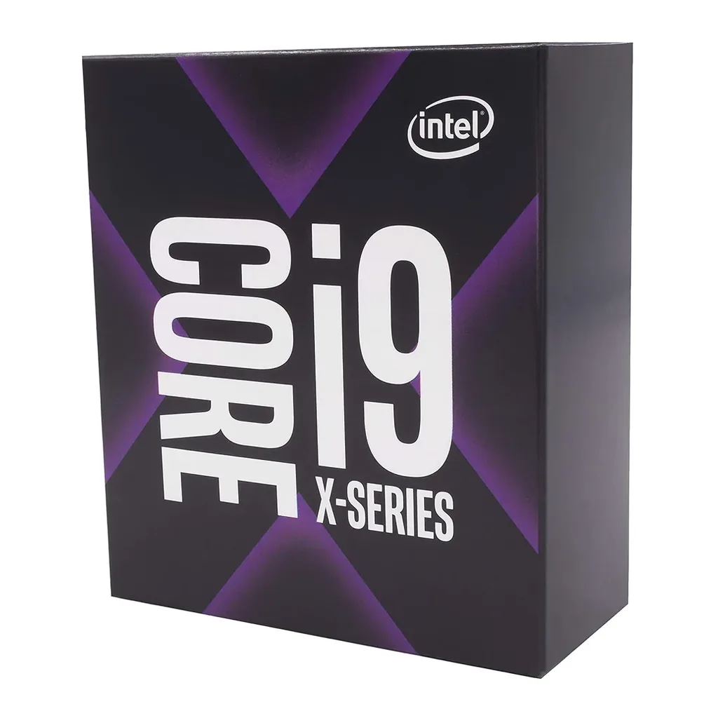 Intel Core i9-9900X Skylake X Series Desktop Processor, 10-Core 20 Thread 3.5 GHz (4.4 GHz Turbo), LGA 2066, 165W, Unlocked, Cooling device not included - Processor Only | BX80673I99900X – Gallery image 2 Intel Core i9-9900X Skylake X Series Desktop Processor, 10-Core 20 Thread 3.5 GHz (4.4 GHz Turbo), LGA 2066, 165W, Unlocked, Cooling device not included - Processor Only | BX80673I99900X – Gallery image 2
