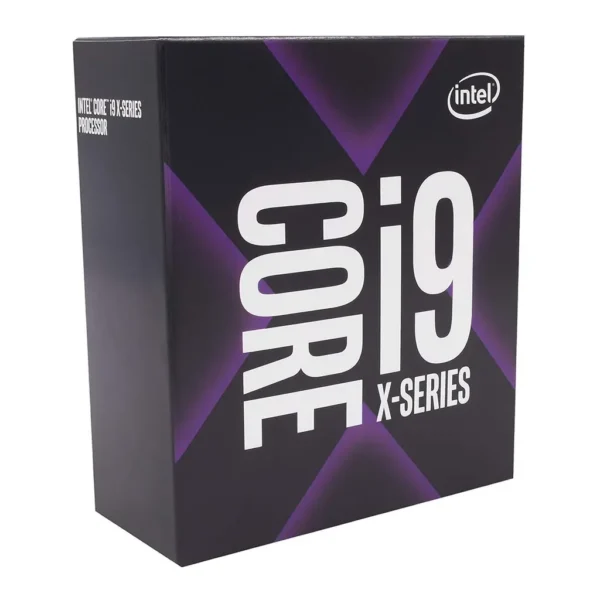 Intel Core i9-9900X Skylake X Series Desktop Processor, 10-Core 20 Thread 3.5 GHz (4.4 GHz Turbo), LGA 2066, 165W, Unlocked, Cooling device not included - Processor Only | BX80673I99900X – Main image Intel Core i9-9900X Skylake X Series Desktop Processor, 10-Core 20 Thread 3.5 GHz (4.4 GHz Turbo), LGA 2066, 165W, Unlocked, Cooling device not included - Processor Only | BX80673I99900X – Main image