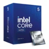 Intel Core Ultra 5 225 Processor, 10 Cores & 10 Threads, 4.9 GHz Max Turbo Boost, 20M Cache Memory, Intel Graphics, Up to DDR5 6400 MT/s, 256GB Max Memory, LGA 1851 Socket | BX80768225 – Main image Intel Core Ultra 5 225 Processor, 10 Cores & 10 Threads, 4.9 GHz Max Turbo Boost, 20M Cache Memory, Intel Graphics, Up to DDR5 6400 MT/s, 256GB Max Memory, LGA 1851 Socket | BX80768225 – Main image
