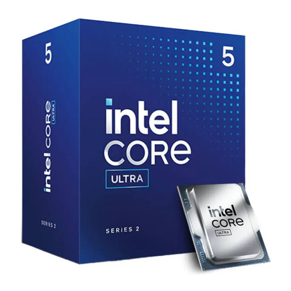 Intel Core Ultra 5 225 Processor, 10 Cores & 10 Threads, 4.9 GHz Max Turbo Boost, 20M Cache Memory, Intel Graphics, Up to DDR5 6400 MT/s, 256GB Max Memory, LGA 1851 Socket – Main image Intel Core Ultra 5 225 Processor, 10 Cores & 10 Threads, 4.9 GHz Max Turbo Boost, 20M Cache Memory, Intel Graphics, Up to DDR5 6400 MT/s, 256GB Max Memory, LGA 1851 Socket – Main image
