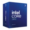 Intel Core Ultra 7 265 LGA 1851 Processor, 20 Cores & 20 Threads, 30MB Cache Memory, 5.3 GHz Max Turbo Frequency, Integrated Intel Graphics, Dual-Channel DDR5 Memory, 256 GB Max Memory | BX80768265 – Main image Intel Core Ultra 7 265 LGA 1851 Processor, 20 Cores & 20 Threads, 30MB Cache Memory, 5.3 GHz Max Turbo Frequency, Integrated Intel Graphics, Dual-Channel DDR5 Memory, 256 GB Max Memory | BX80768265 – Main image