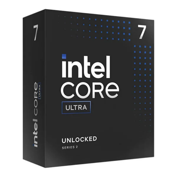 Intel Core Ultra 7 265K 3.9 GHz LGA 1851 Processor, Intel Graphics, 20-Cores & 20-Threads, 36 MB Cache, 5.5 GHz Max Turbo Frequency, Dual Channel DDR5 Memory, 192GB Max Memory Size | BX80768265K – Main image Intel Core Ultra 7 265K 3.9 GHz LGA 1851 Processor, Intel Graphics, 20-Cores & 20-Threads, 36 MB Cache, 5.5 GHz Max Turbo Frequency, Dual Channel DDR5 Memory, 192GB Max Memory Size | BX80768265K – Main image