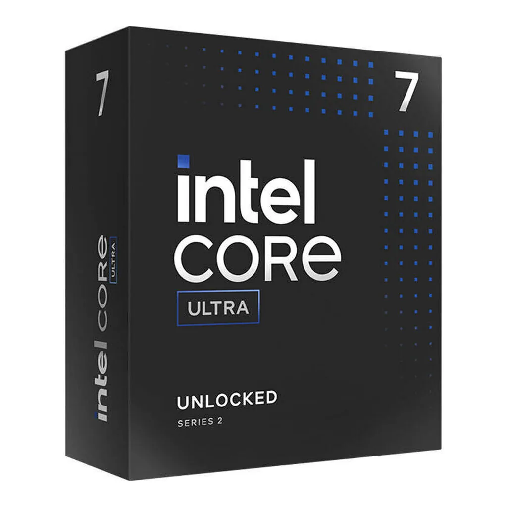 Intel Core Ultra 7 265K 3.9 GHz LGA 1851 Processor, Intel Graphics, 20-Cores & 20-Threads, 36 MB Cache, 5.5 GHz Max Turbo Frequency, Dual Channel DDR5 Memory, 192GB Max Memory Size | BX80768265K – Main image Intel Core Ultra 7 265K 3.9 GHz LGA 1851 Processor, Intel Graphics, 20-Cores & 20-Threads, 36 MB Cache, 5.5 GHz Max Turbo Frequency, Dual Channel DDR5 Memory, 192GB Max Memory Size | BX80768265K – Main image