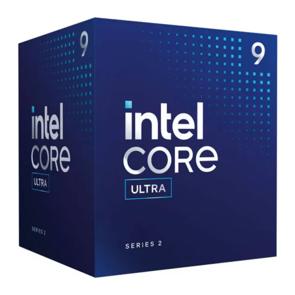 Intel Core Ultra 9 285 2.5 GHz LGA 1851 Processor, Intel Graphics, 24-Cores & 24-Threads, 36MB Cache, 5.6 GHz Max Turbo Frequency, Dual Channel DDR5 Memory, 256GB Max Memory Size – Main image Intel Core Ultra 9 285 2.5 GHz LGA 1851 Processor, Intel Graphics, 24-Cores & 24-Threads, 36MB Cache, 5.6 GHz Max Turbo Frequency, Dual Channel DDR5 Memory, 256GB Max Memory Size – Main image