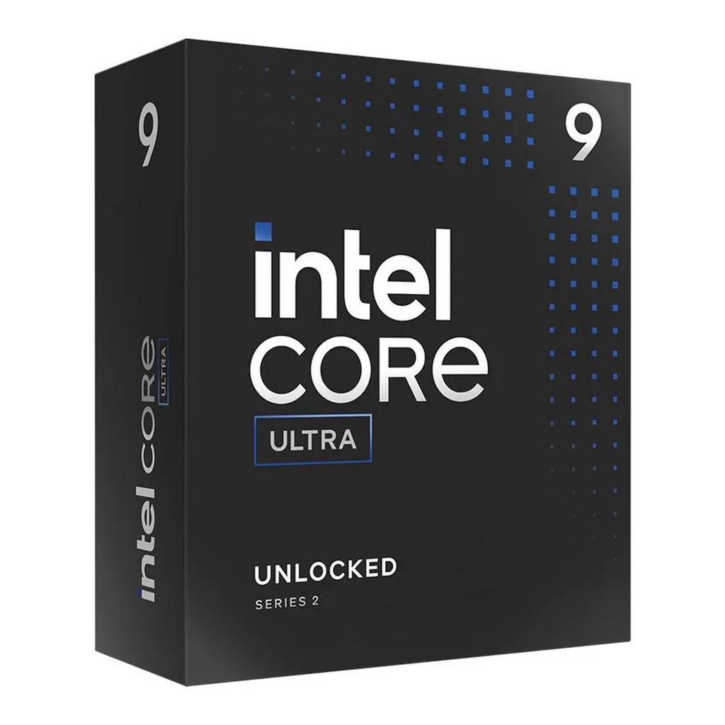 Intel Core Ultra 9 285K 3.7 GHz LGA 1851 Processor, Intel Graphics, 24-Cores & 24-Threads, 40 MB Cache, 5.7 GHz Max Turbo Frequency, Dual Channel DDR5 Memory, 192GB Max Memory Size – Main image Intel Core Ultra 9 285K 3.7 GHz LGA 1851 Processor, Intel Graphics, 24-Cores & 24-Threads, 40 MB Cache, 5.7 GHz Max Turbo Frequency, Dual Channel DDR5 Memory, 192GB Max Memory Size – Main image