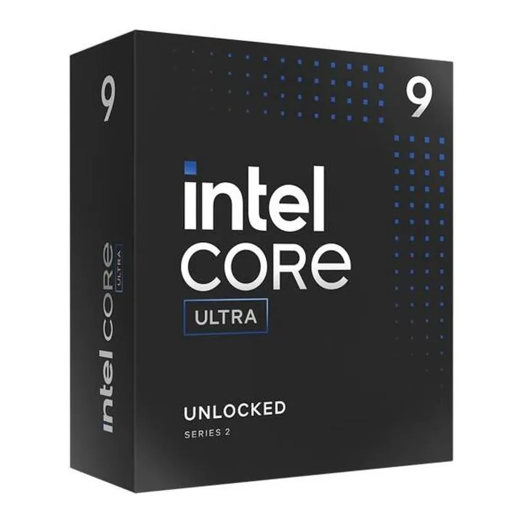 Intel Core Ultra 9 285K LGA 1851 Processor – Main image Intel Core Ultra 9 285K LGA 1851 Processor – Main image