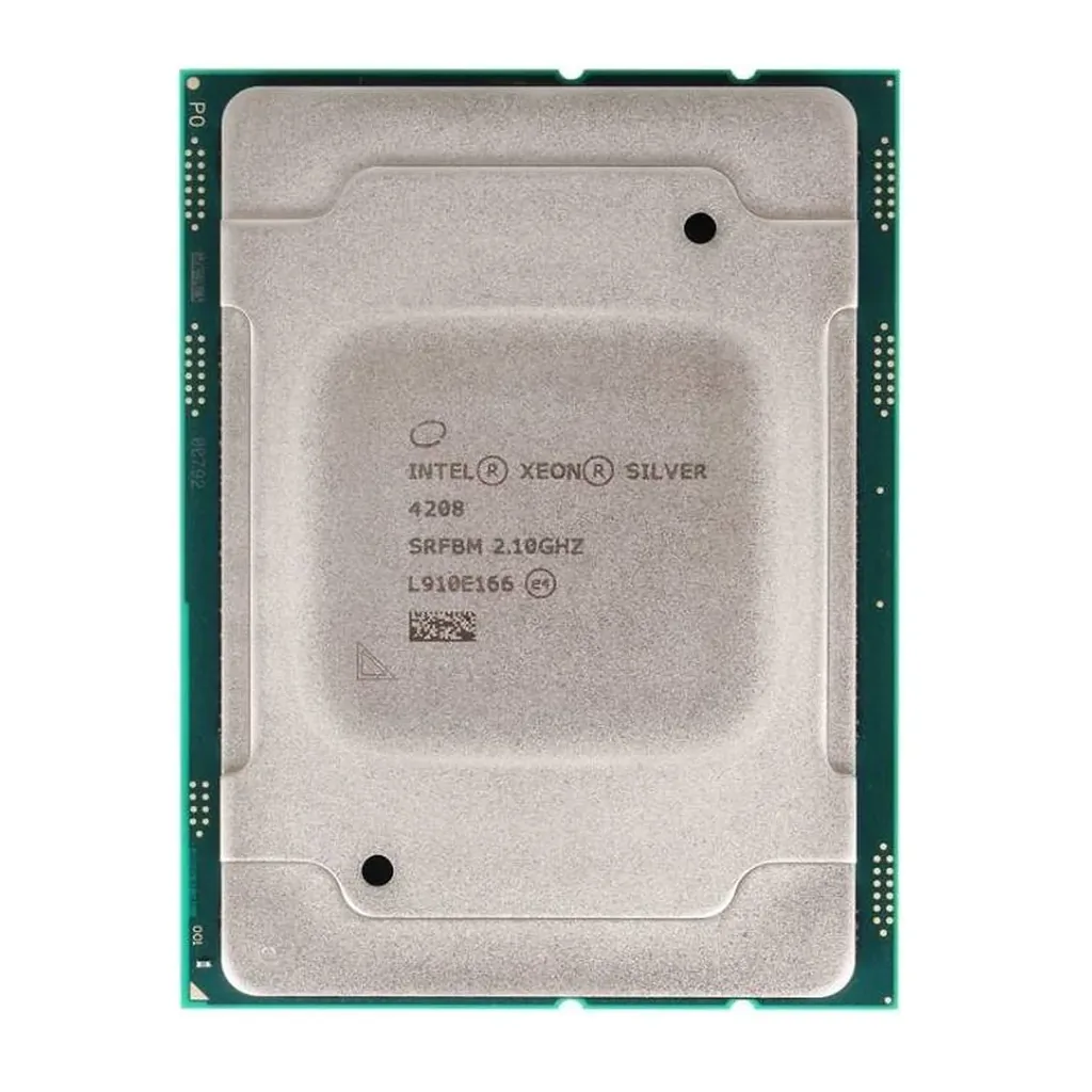 Intel DL380 Gen10 Xeon-S 4208 Processor Kit, 8-Core, 2.10GHz, Max Memory 1 TB, 11MB L3 Cache, 14 nm Process Technology, 85 W Thermal Design, Silver | P02491-B21 – Main image Intel DL380 Gen10 Xeon-S 4208 Processor Kit, 8-Core, 2.10GHz, Max Memory 1 TB, 11MB L3 Cache, 14 nm Process Technology, 85 W Thermal Design, Silver | P02491-B21 – Main image