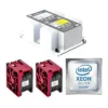 Intel DL380 Gen10 Xeon-S 4210 Processor Kit with Two Fans & Heatsink, 10-Core, 2.2 GHz, Max Memory 1 TB, 13.75MB L3 Cache, 14 nm Process Technology, 85 W Thermal Design Power, Silver | P02492-B21 – Main image Intel DL380 Gen10 Xeon-S 4210 Processor Kit with Two Fans & Heatsink, 10-Core, 2.2 GHz, Max Memory 1 TB, 13.75MB L3 Cache, 14 nm Process Technology, 85 W Thermal Design Power, Silver | P02492-B21 – Main image