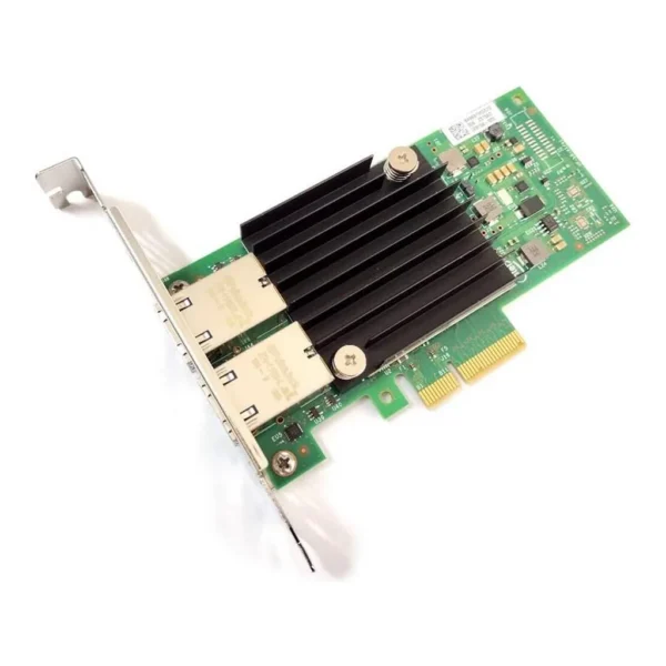 Intel X550-T2 Dual Port 10GbE PCIe Network Card | X550T2G1P5 – Main image Intel X550-T2 Dual Port 10GbE PCIe Network Card | X550T2G1P5 – Main image