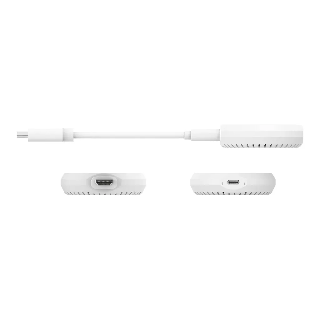 J5create ScreenCast 4K Wireless Display HDMI Extender, 4K@30Hz & 1080p@60Hz Video Support, Up to 98.4 ft (30m) Wireless Range, Low Latency Up to 130ms, White | J5-JVAW75 – Gallery image 1 J5create ScreenCast 4K Wireless Display HDMI Extender, 4K@30Hz & 1080p@60Hz Video Support, Up to 98.4 ft (30m) Wireless Range, Low Latency Up to 130ms, White | J5-JVAW75 – Gallery image 1