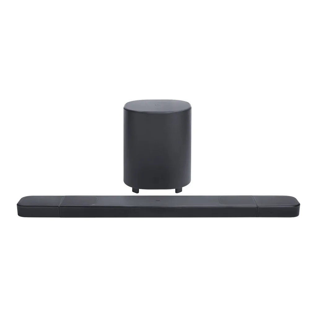 JBL BAR-1000MK2 7.1.4 Channel Soundbar with Detachable Wireless Speakers, 960W Output, True Dolby Atmos & DTS X, 10" Wireless Subwoofer, MultiBeam 3.0, Black | JBLBAR1000M2BLK – Gallery image 1 JBL BAR-1000MK2 7.1.4 Channel Soundbar with Detachable Wireless Speakers, 960W Output, True Dolby Atmos & DTS X, 10" Wireless Subwoofer, MultiBeam 3.0, Black | JBLBAR1000M2BLK – Gallery image 1