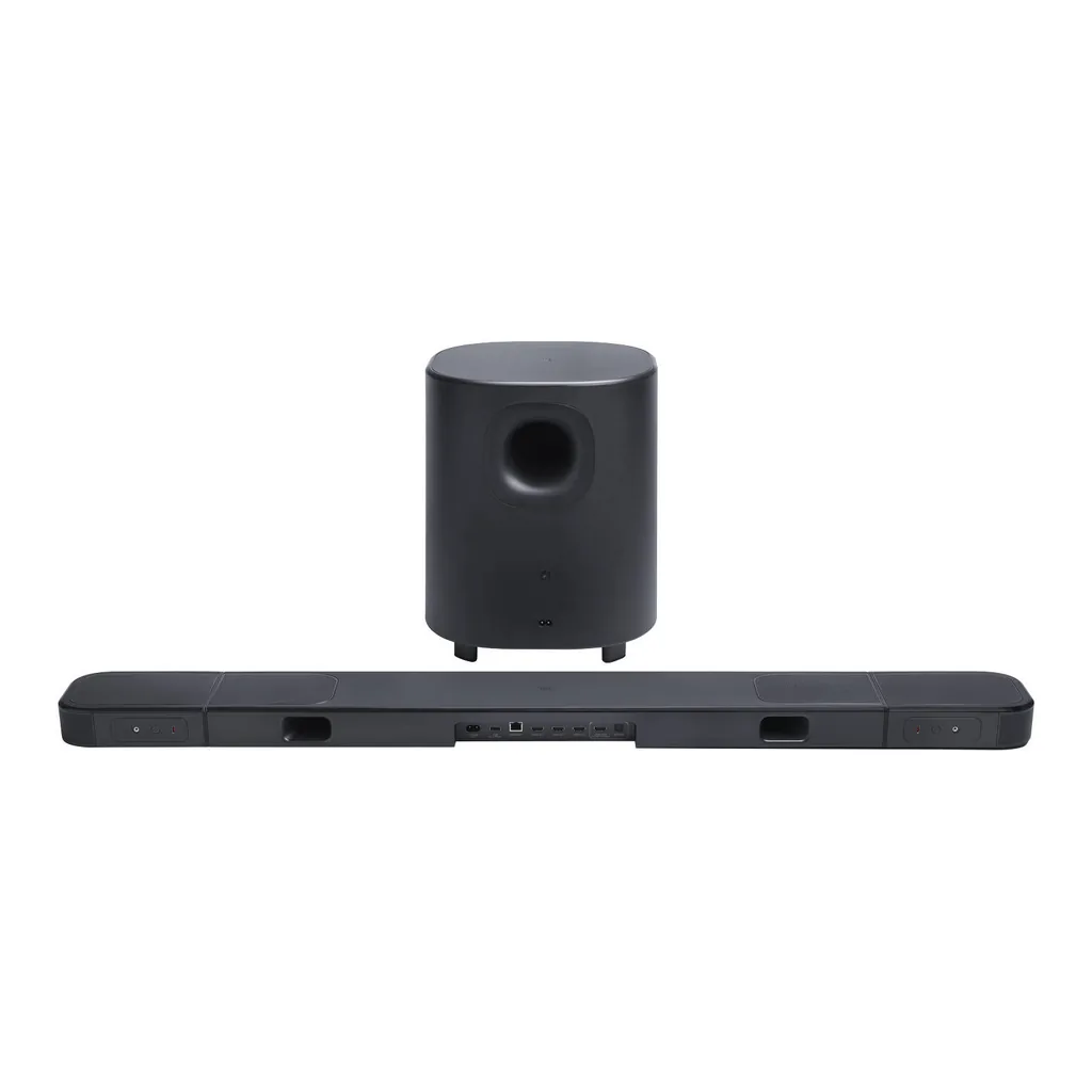 JBL BAR-1000MK2 7.1.4 Channel Soundbar with Detachable Wireless Speakers, 960W Output, True Dolby Atmos & DTS X, 10" Wireless Subwoofer, MultiBeam 3.0, Black | JBLBAR1000M2BLK – Gallery image 2 JBL BAR-1000MK2 7.1.4 Channel Soundbar with Detachable Wireless Speakers, 960W Output, True Dolby Atmos & DTS X, 10" Wireless Subwoofer, MultiBeam 3.0, Black | JBLBAR1000M2BLK – Gallery image 2
