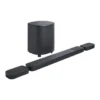 JBL BAR-1000MK2 7.1.4 Channel Soundbar with Detachable Wireless Speakers, 960W Output, True Dolby Atmos & DTS X, 10" Wireless Subwoofer, MultiBeam 3.0, Black | JBLBAR1000M2BLK – Gallery image 3 JBL BAR-1000MK2 7.1.4 Channel Soundbar with Detachable Wireless Speakers, 960W Output, True Dolby Atmos & DTS X, 10" Wireless Subwoofer, MultiBeam 3.0, Black | JBLBAR1000M2BLK – Gallery image 3