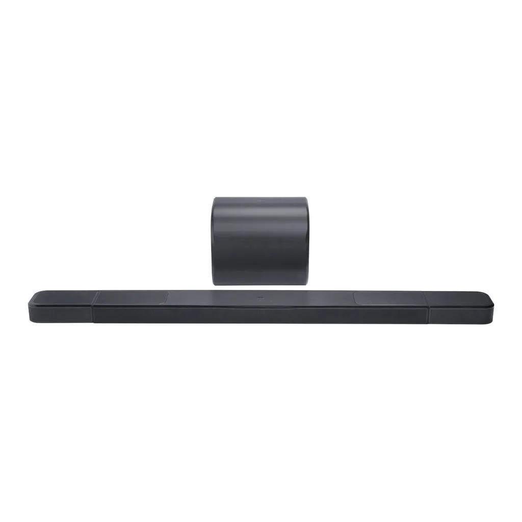 JBL BAR 1300MK2 11.1.4 Channel Soundbar System with Detachable Wireless Surround Speakers, 2470W Max Power, Dual 8" Subwoofer, Dolby Atmos & DTS X, MultiBeam 3.0, Black | JBLBAR1300M2BLK – Gallery image 1 JBL BAR 1300MK2 11.1.4 Channel Soundbar System with Detachable Wireless Surround Speakers, 2470W Max Power, Dual 8" Subwoofer, Dolby Atmos & DTS X, MultiBeam 3.0, Black | JBLBAR1300M2BLK – Gallery image 1
