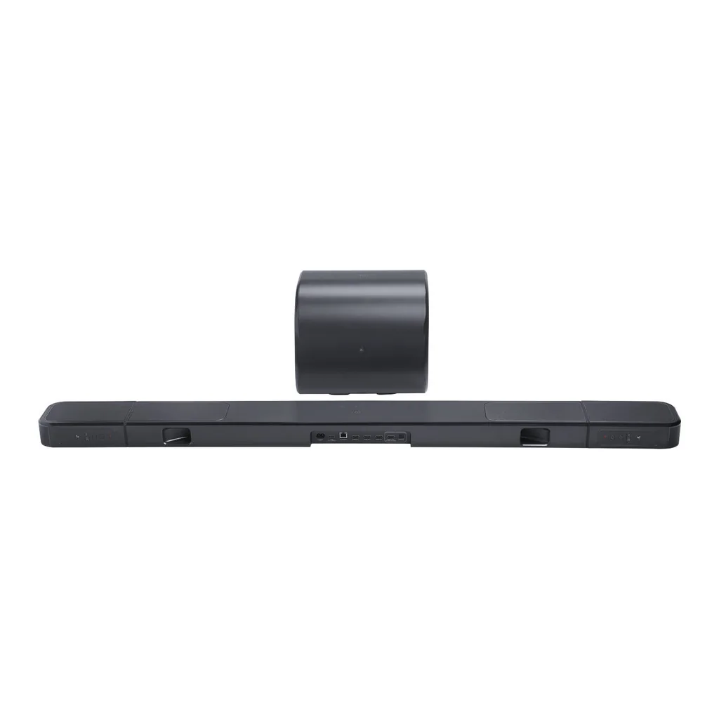 JBL BAR 1300MK2 11.1.4 Channel Soundbar System with Detachable Wireless Surround Speakers, 2470W Max Power, Dual 8" Subwoofer, Dolby Atmos & DTS X, MultiBeam 3.0, Black | JBLBAR1300M2BLK – Gallery image 2 JBL BAR 1300MK2 11.1.4 Channel Soundbar System with Detachable Wireless Surround Speakers, 2470W Max Power, Dual 8" Subwoofer, Dolby Atmos & DTS X, MultiBeam 3.0, Black | JBLBAR1300M2BLK – Gallery image 2