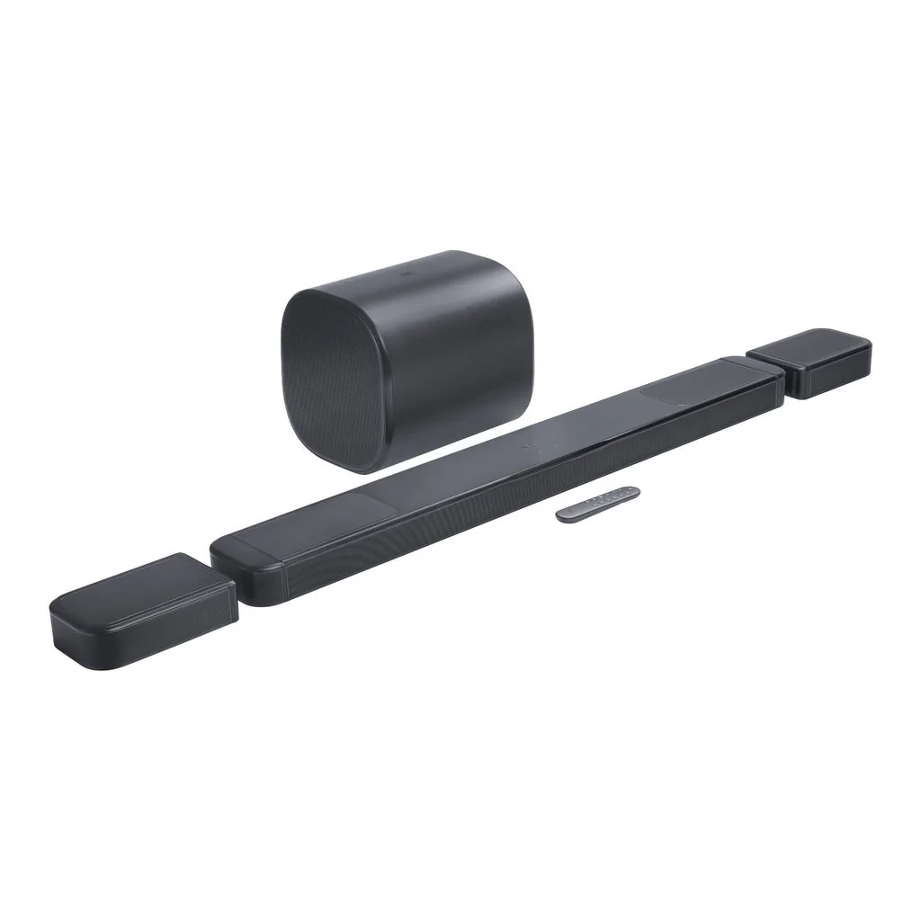 JBL BAR 1300MK2 11.1.4 Channel Soundbar System with Detachable Wireless Surround Speakers, 2470W Max Power, Dual 8" Subwoofer, Dolby Atmos & DTS X, MultiBeam 3.0, Black | JBLBAR1300M2BLK – Gallery image 3 JBL BAR 1300MK2 11.1.4 Channel Soundbar System with Detachable Wireless Surround Speakers, 2470W Max Power, Dual 8" Subwoofer, Dolby Atmos & DTS X, MultiBeam 3.0, Black | JBLBAR1300M2BLK – Gallery image 3