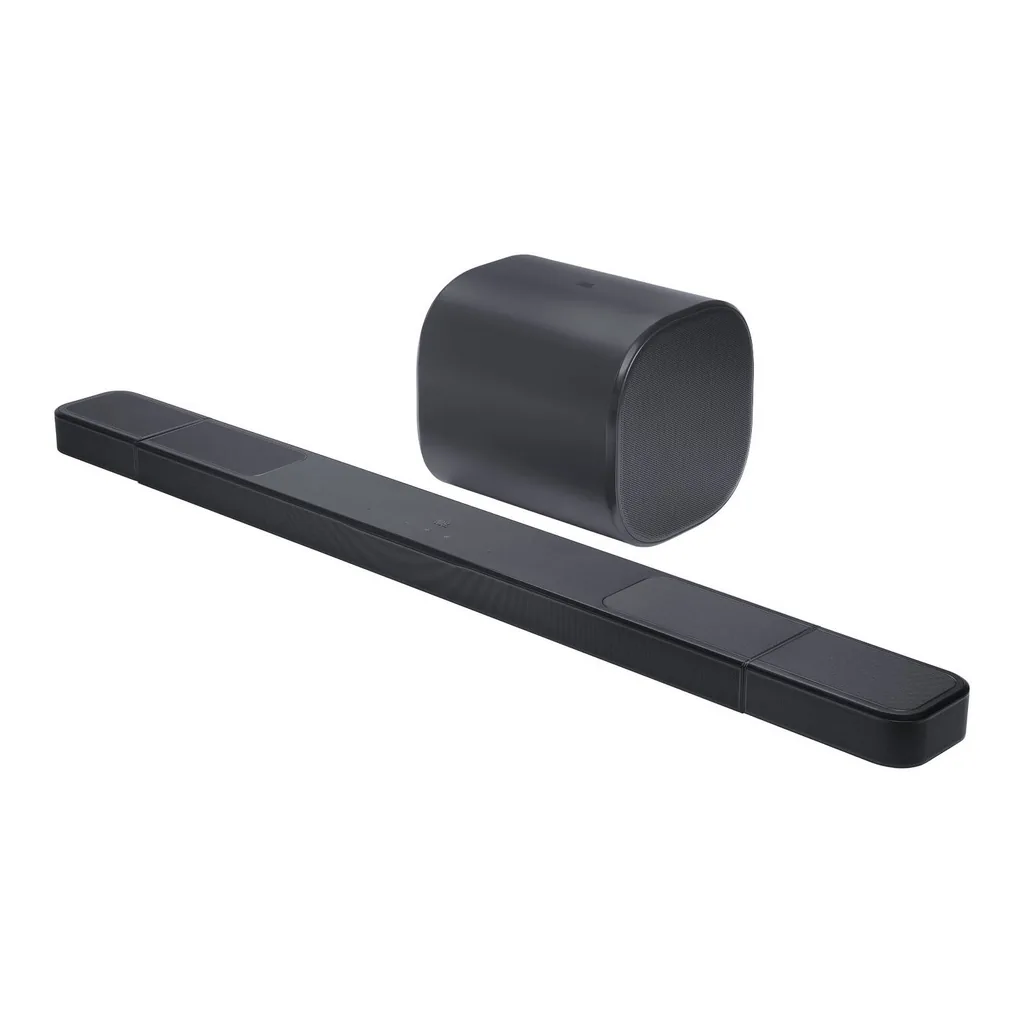 JBL BAR 1300MK2 11.1.4 Channel Soundbar System with Detachable Wireless Surround Speakers, 2470W Max Power, Dual 8" Subwoofer, Dolby Atmos & DTS X, MultiBeam 3.0, Black | JBLBAR1300M2BLK – Gallery image 4 JBL BAR 1300MK2 11.1.4 Channel Soundbar System with Detachable Wireless Surround Speakers, 2470W Max Power, Dual 8" Subwoofer, Dolby Atmos & DTS X, MultiBeam 3.0, Black | JBLBAR1300M2BLK – Gallery image 4