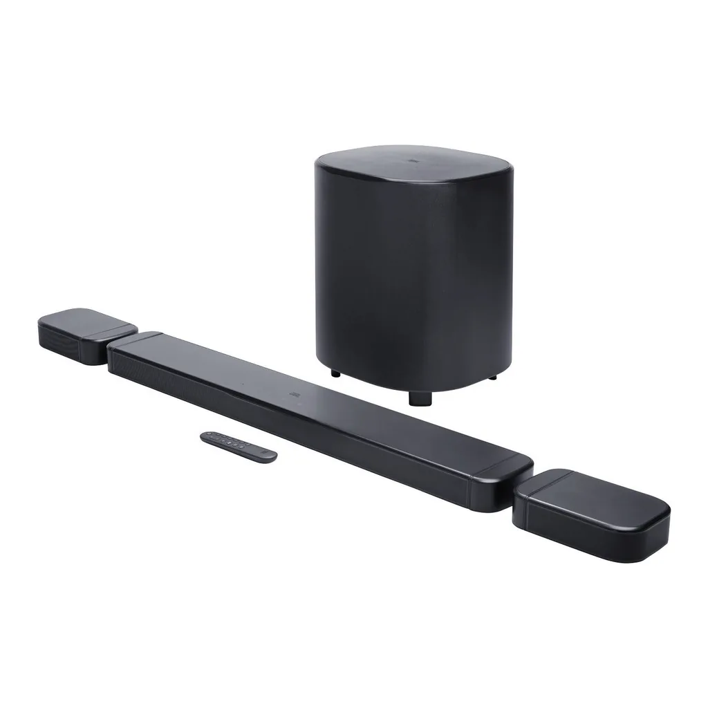 JBL Bar 800MK2 Soundbar, 780W Max Speaker Output, 10" Wireless Subwoofer, 35Hz - 20kHz Frequency Response, MultiBeam 3.0, PureVoice 2.0, SmartDetails, Dolby Atmos, Black | JBLBAR800M2BLK – Main image JBL Bar 800MK2 Soundbar, 780W Max Speaker Output, 10" Wireless Subwoofer, 35Hz - 20kHz Frequency Response, MultiBeam 3.0, PureVoice 2.0, SmartDetails, Dolby Atmos, Black | JBLBAR800M2BLK – Main image