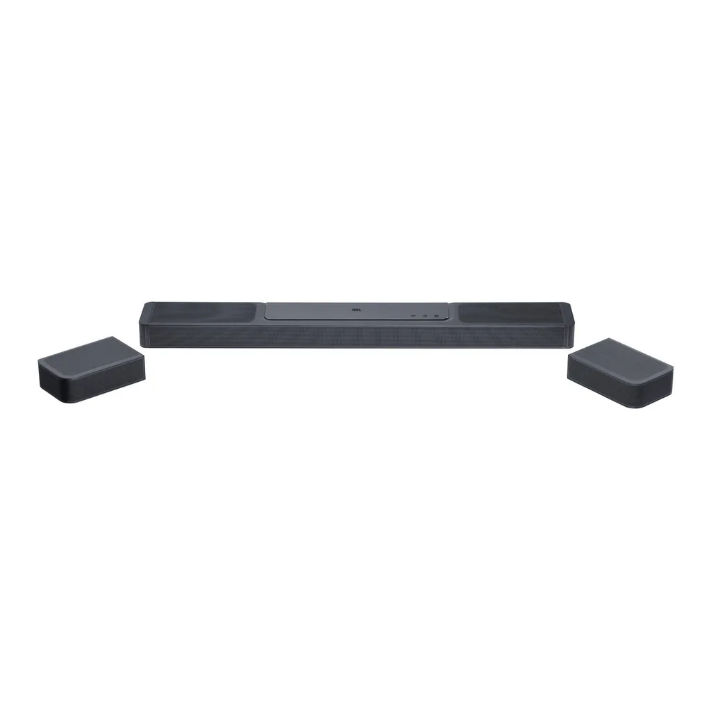JBL OPEN BOX Bar 1300 11.1.4 Channel Soundbar, NO DISPLAY, Detachable Surround Speaker, MultiBeam, Dolby Atoms, DTS X, 1170W Output, 10" Wireless Subwoofer, BT 5.0, Black | JBLBAR1300BLKUK-OPEN BOX – Gallery image 2 JBL OPEN BOX Bar 1300 11.1.4 Channel Soundbar, NO DISPLAY, Detachable Surround Speaker, MultiBeam, Dolby Atoms, DTS X, 1170W Output, 10" Wireless Subwoofer, BT 5.0, Black | JBLBAR1300BLKUK-OPEN BOX – Gallery image 2