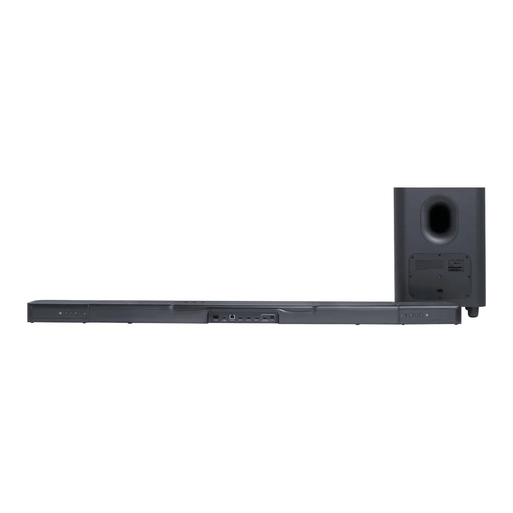 JBL OPEN BOX Bar 1300 11.1.4 Channel Soundbar, NO DISPLAY, Detachable Surround Speaker, MultiBeam, Dolby Atoms, DTS X, 1170W Output, 10" Wireless Subwoofer, BT 5.0, Black | JBLBAR1300BLKUK-OPEN BOX – Gallery image 3 JBL OPEN BOX Bar 1300 11.1.4 Channel Soundbar, NO DISPLAY, Detachable Surround Speaker, MultiBeam, Dolby Atoms, DTS X, 1170W Output, 10" Wireless Subwoofer, BT 5.0, Black | JBLBAR1300BLKUK-OPEN BOX – Gallery image 3