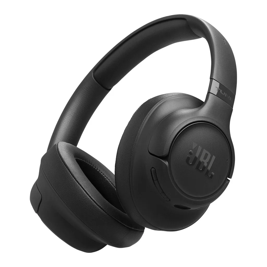 JBL Tune 730BT Wireless Over-Ear Headphones, JBL Pure Bass Sound, Up to 76 Hours Battery Life, Bluetooth 6, Lightweight Foldable Design, 2 Built-in Mics with VoiceAware, Black – Main image JBL Tune 730BT Wireless Over-Ear Headphones, JBL Pure Bass Sound, Up to 76 Hours Battery Life, Bluetooth 6, Lightweight Foldable Design, 2 Built-in Mics with VoiceAware, Black – Main image