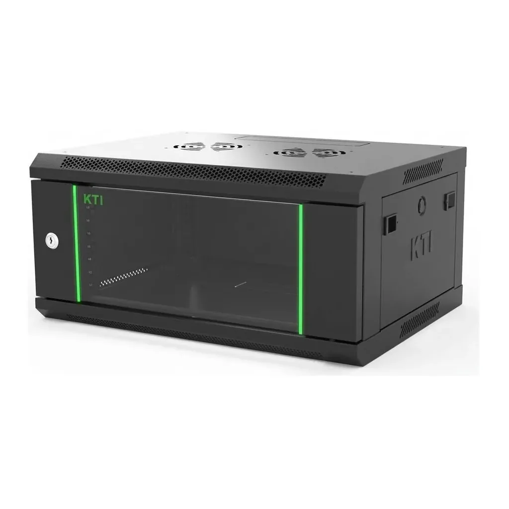 KTI Wall-Mount Single-Section Server Cabinet – Variation image 2 KTI Wall-Mount Single-Section Server Cabinet – Variation image 2