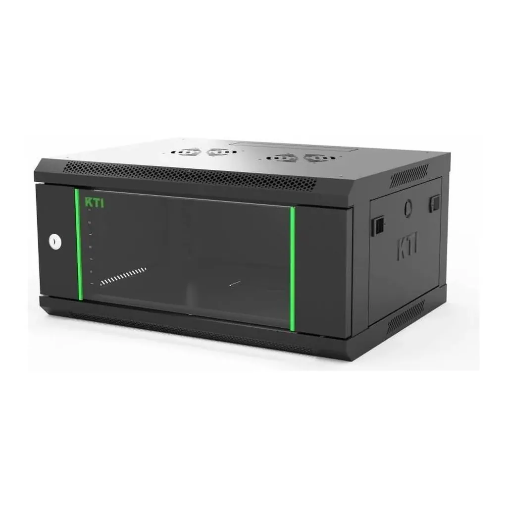 KTI Wall-Mount Single-Section Server Cabinet – Variation image 3 KTI Wall-Mount Single-Section Server Cabinet – Variation image 3