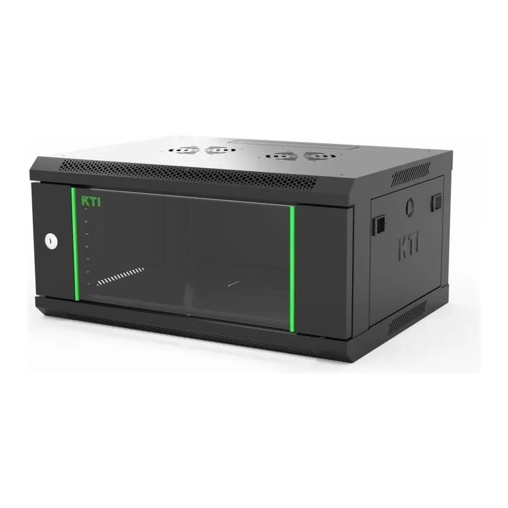 KTI Wall-Mount Single-Section Server Cabinet – Variation image 4 KTI Wall-Mount Single-Section Server Cabinet – Variation image 4