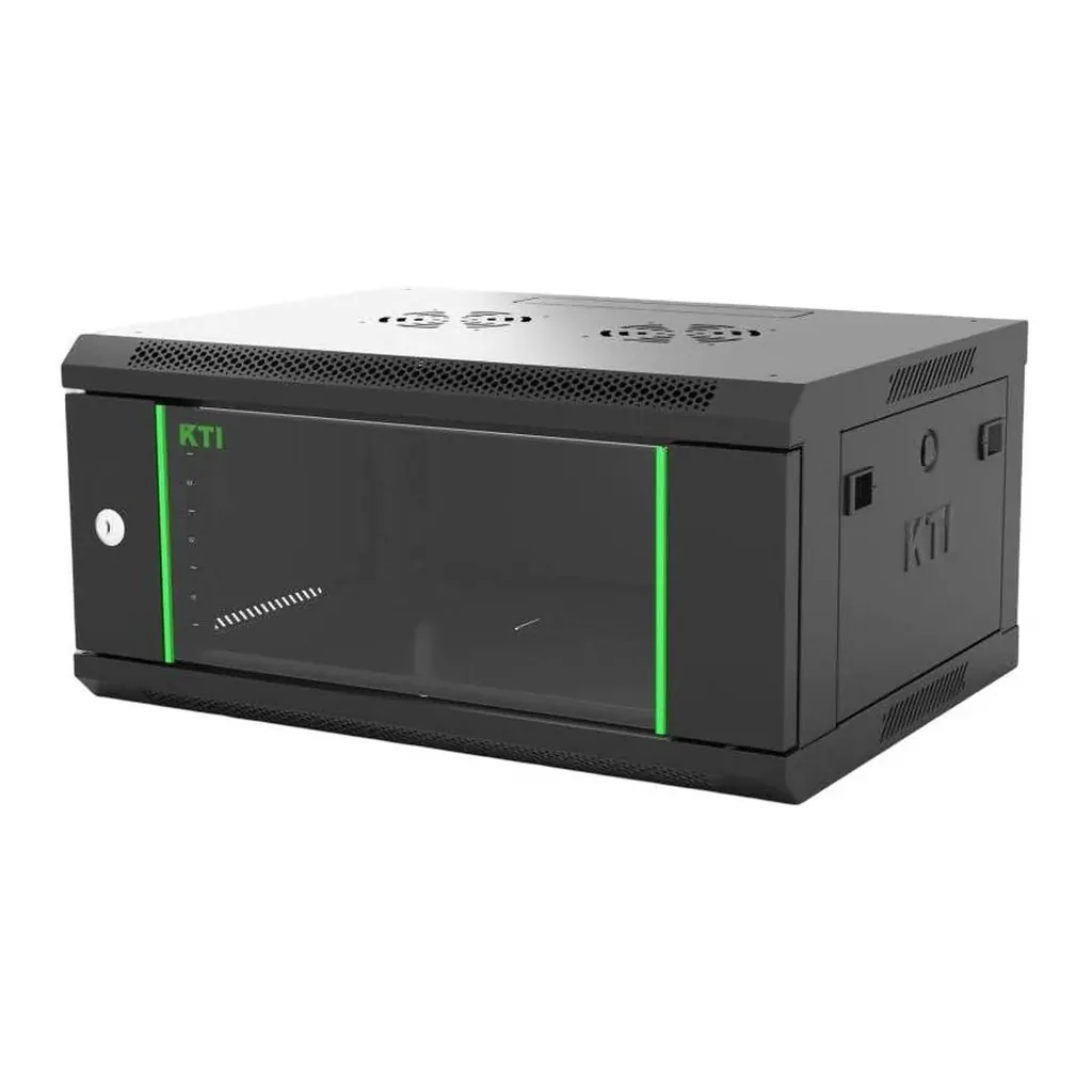 KTI Wall-Mount Single-Section Server Cabinet – Variation image 6 KTI Wall-Mount Single-Section Server Cabinet – Variation image 6