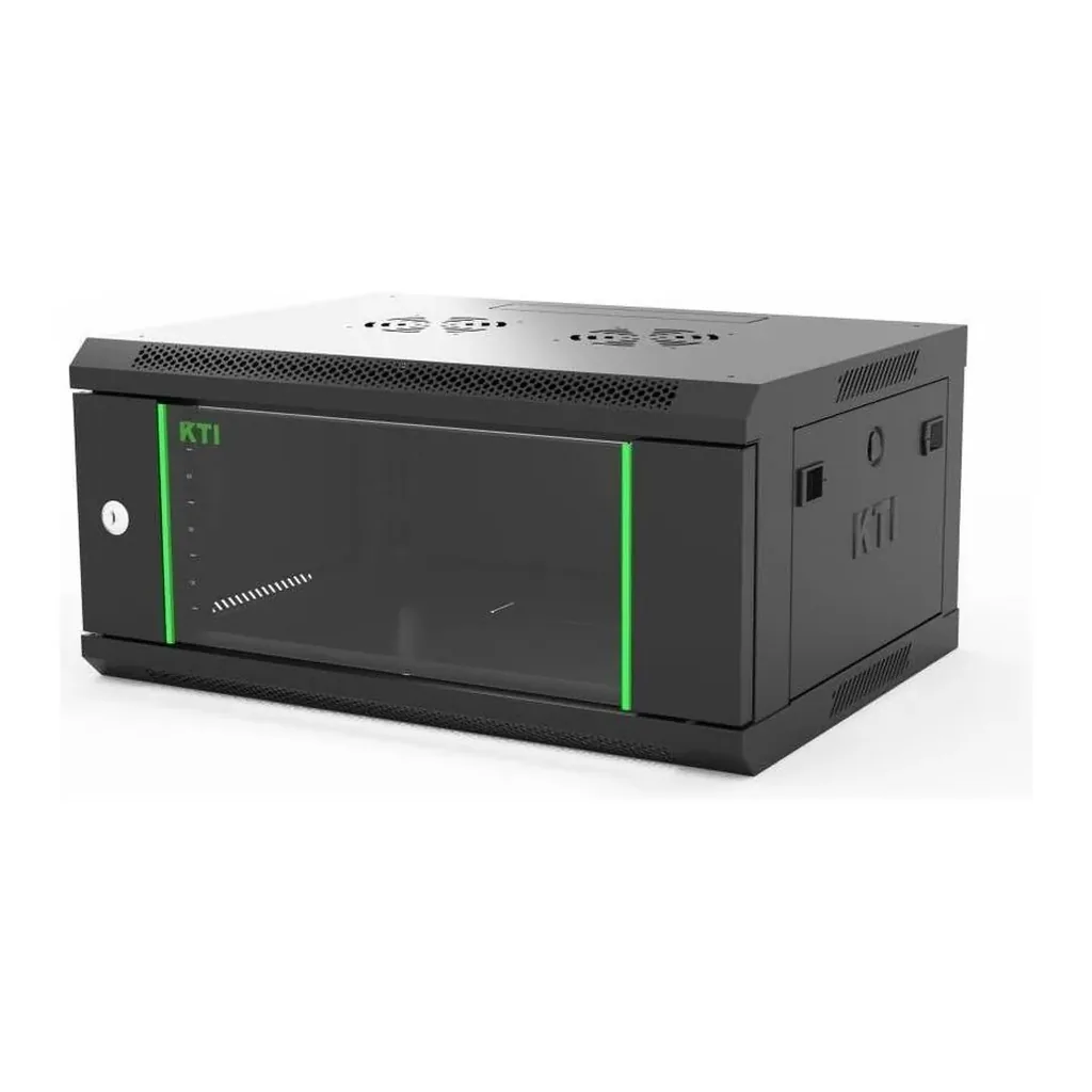 KTI Wall-Mount Single-Section Server Cabinet – Variation image 7 KTI Wall-Mount Single-Section Server Cabinet – Variation image 7