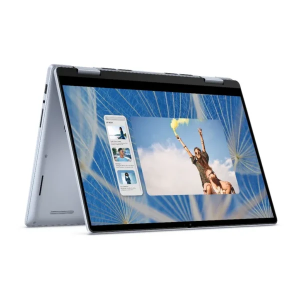 laptop-74402in1_fixed_06-01 Inspiron 14 2-in-1 Laptop 74402IN1, Intel Core 7 150U, 16GB RAM, 512GB SSD, Windows 11 Home, Ice Blue | 74402in1_fixed_08