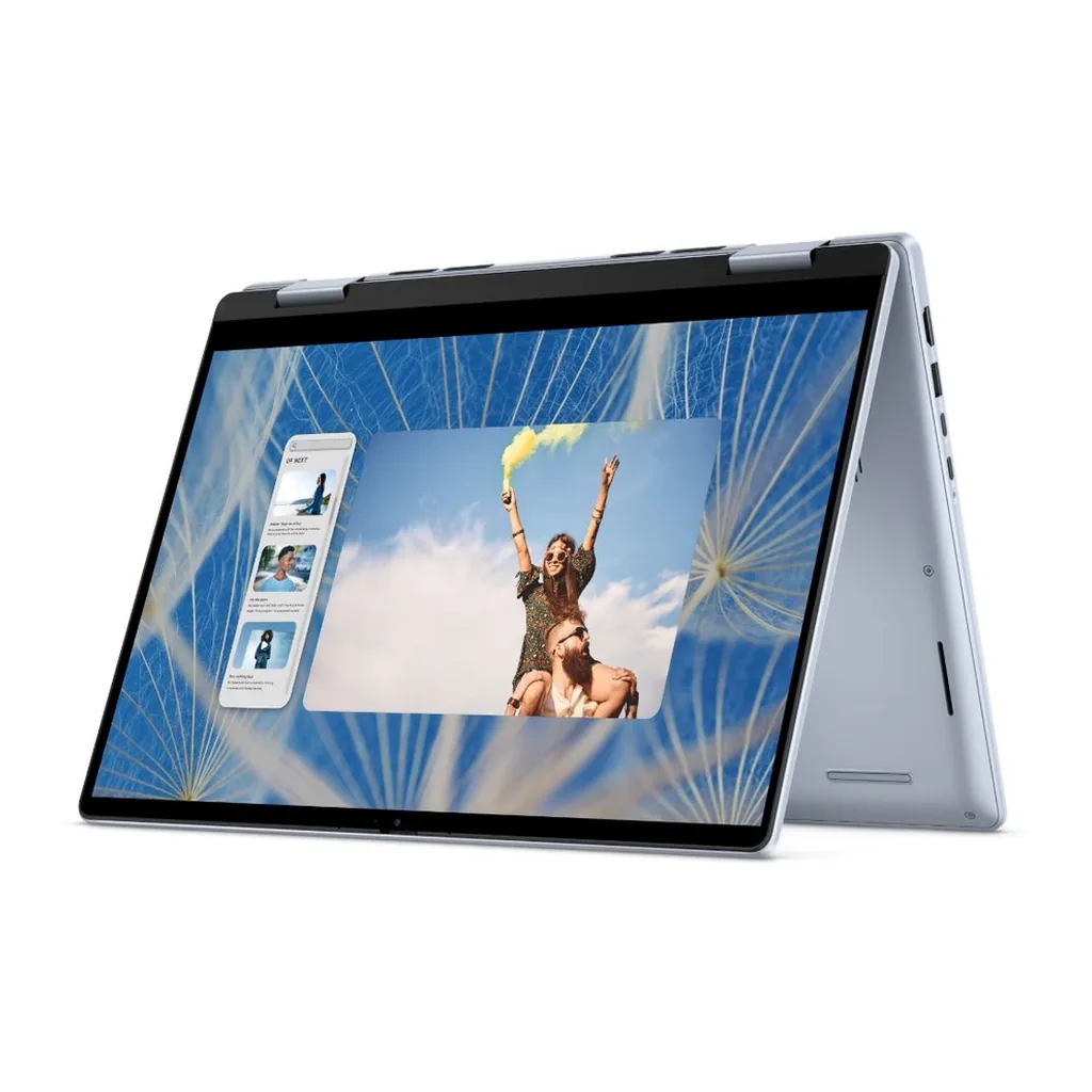 laptop-74402in1_fixed_06-04 Inspiron 14 2-in-1 Laptop 74402IN1, Intel Core 7 150U, 16GB RAM, 512GB SSD, Windows 11 Home, Ice Blue | 74402in1_fixed_08