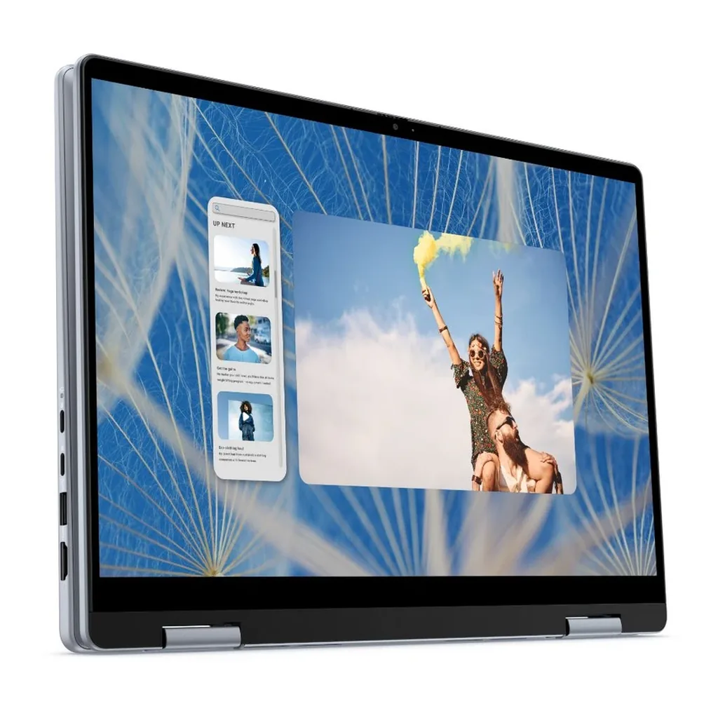 laptop-74402in1_fixed_06-05 Inspiron 14 2-in-1 Laptop 74402IN1, Intel Core 7 150U, 16GB RAM, 512GB SSD, Windows 11 Home, Ice Blue | 74402in1_fixed_08