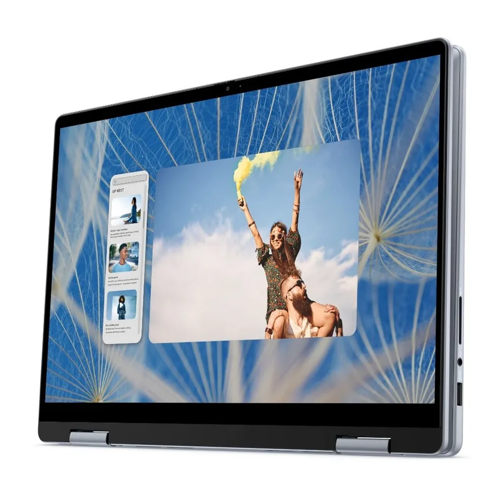 laptop-74402in1_fixed_06-06 Inspiron 14 2-in-1 Laptop 74402IN1, Intel Core 7 150U, 16GB RAM, 512GB SSD, Windows 11 Home, Ice Blue | 74402in1_fixed_08
