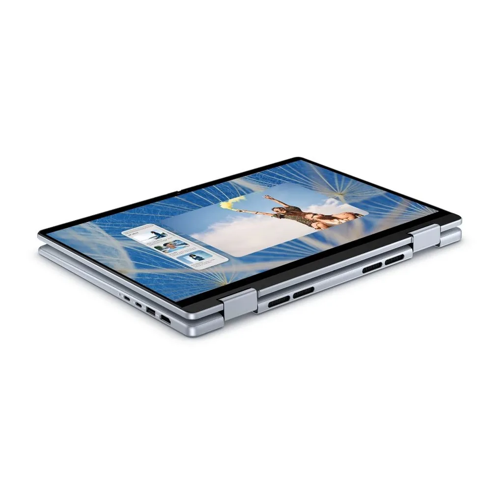 laptop-74402in1_fixed_06-07 Inspiron 14 2-in-1 Laptop 74402IN1, Intel Core 7 150U, 16GB RAM, 512GB SSD, Windows 11 Home, Ice Blue | 74402in1_fixed_08