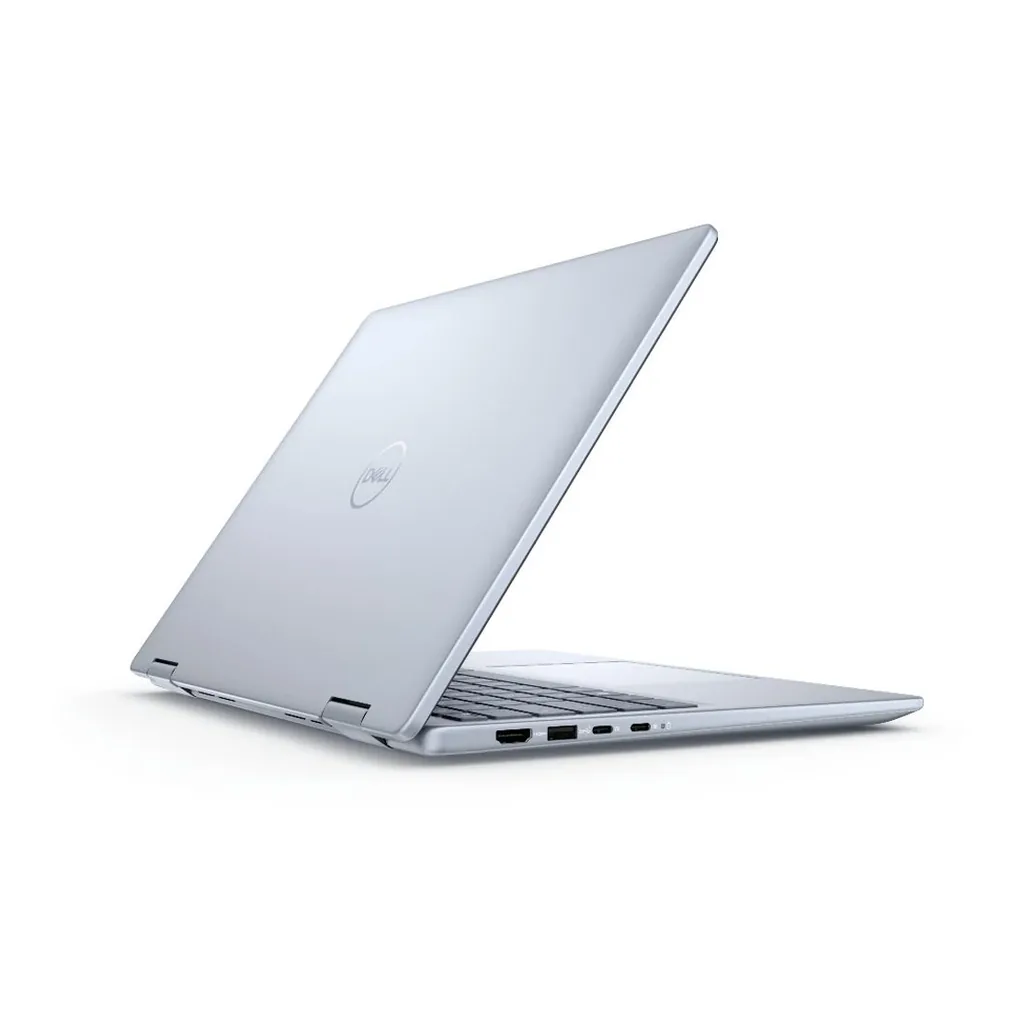 laptop-74402in1_fixed_06-10 Inspiron 14 2-in-1 Laptop 74402IN1, Intel Core 7 150U, 16GB RAM, 512GB SSD, Windows 11 Home, Ice Blue | 74402in1_fixed_08