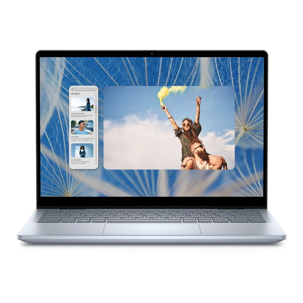 laptop-74402in1_fixed_06-23 Inspiron 14 2-in-1 Laptop 74402IN1, Intel Core 7 150U, 16GB RAM, 512GB SSD, Windows 11 Home, Ice Blue | 74402in1_fixed_08