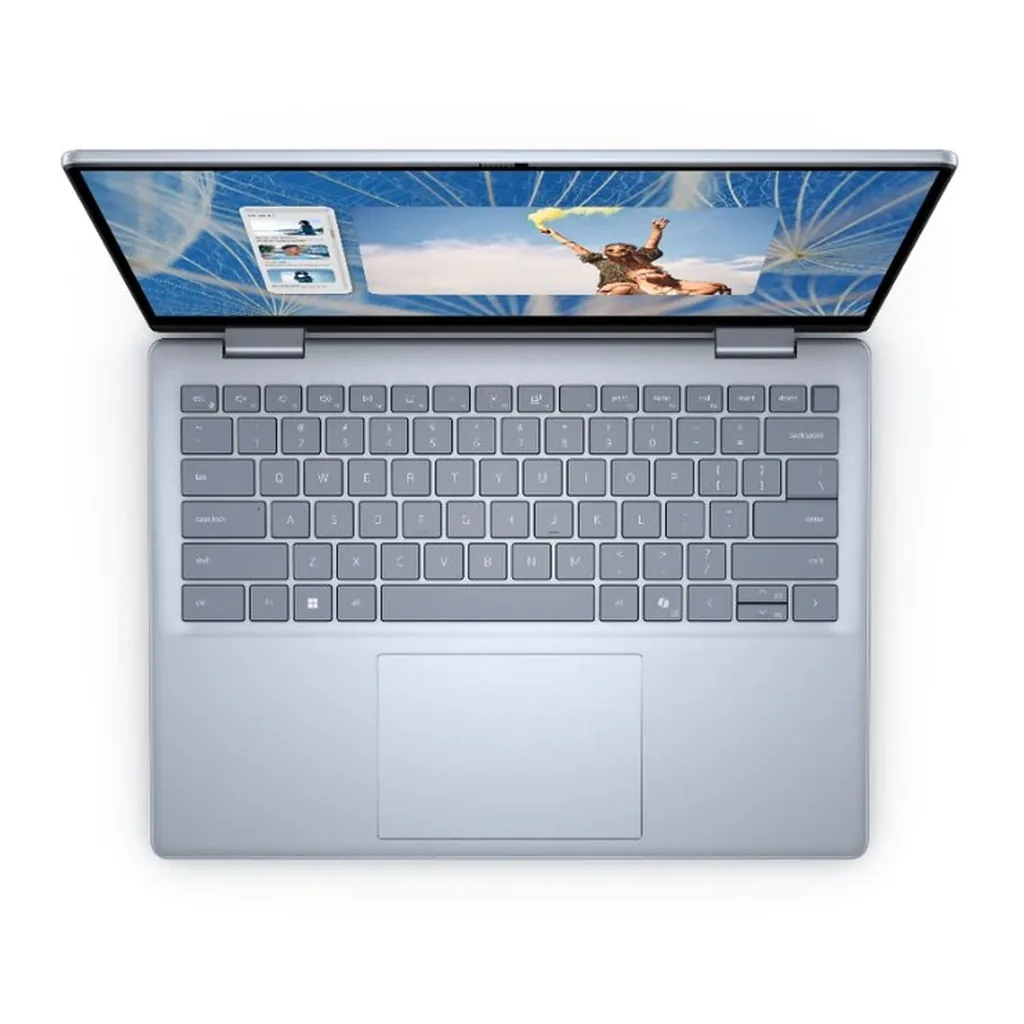 laptop-74402in1_fixed_06-24 Inspiron 14 2-in-1 Laptop 74402IN1, Intel Core 7 150U, 16GB RAM, 512GB SSD, Windows 11 Home, Ice Blue | 74402in1_fixed_08