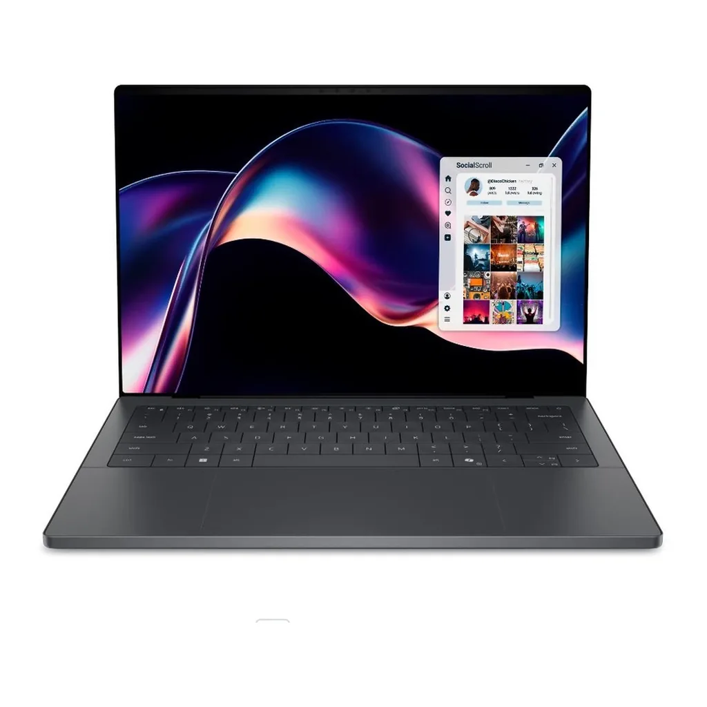 laptop-da14260_fixed_153-01 XPS 14 Laptop DA14260, Series 3 Intel Core Ultra X7 Processor 358H, 32GB RAM, 1TB SSD, Windows 11 Home, Graphite | da14260_fixed_153