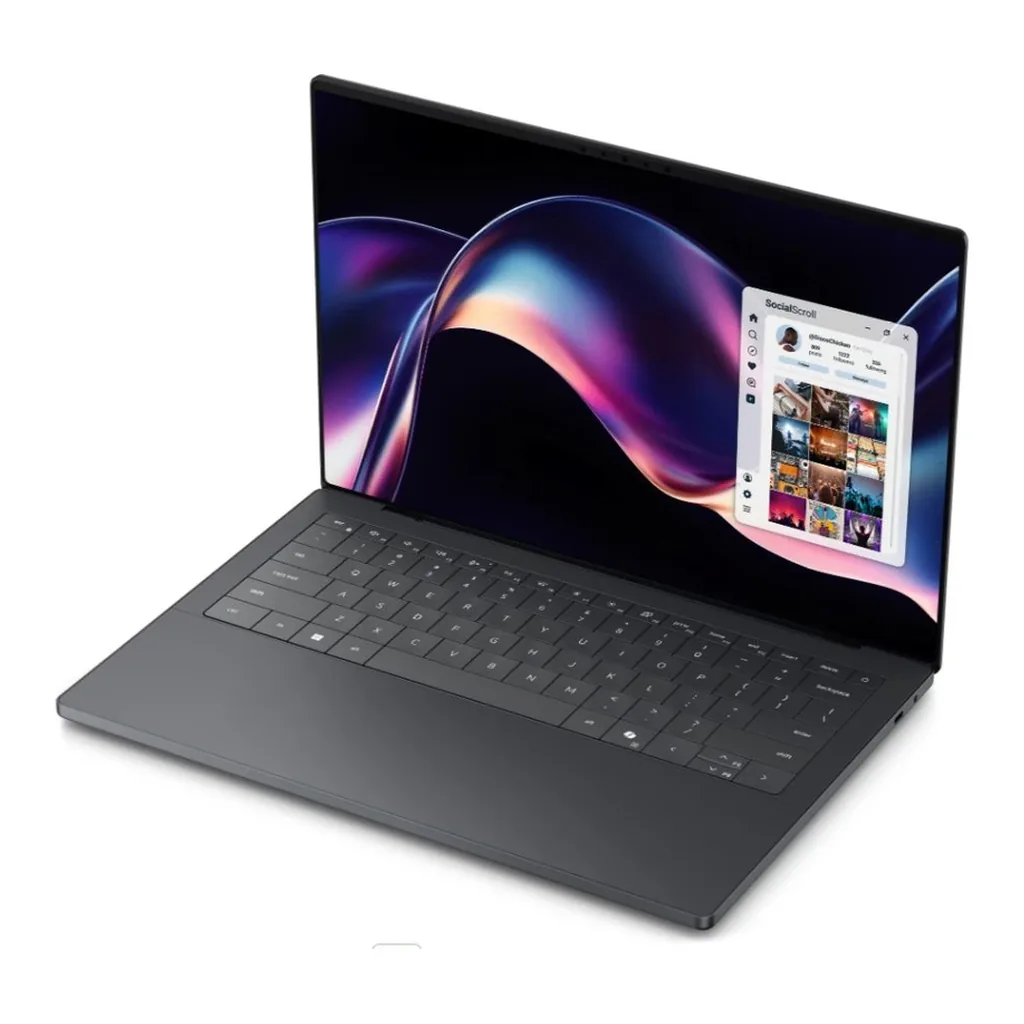 laptop-da14260_fixed_153-03 XPS 14 Laptop DA14260, Series 3 Intel Core Ultra X7 Processor 358H, 32GB RAM, 1TB SSD, Windows 11 Home, Graphite | da14260_fixed_153