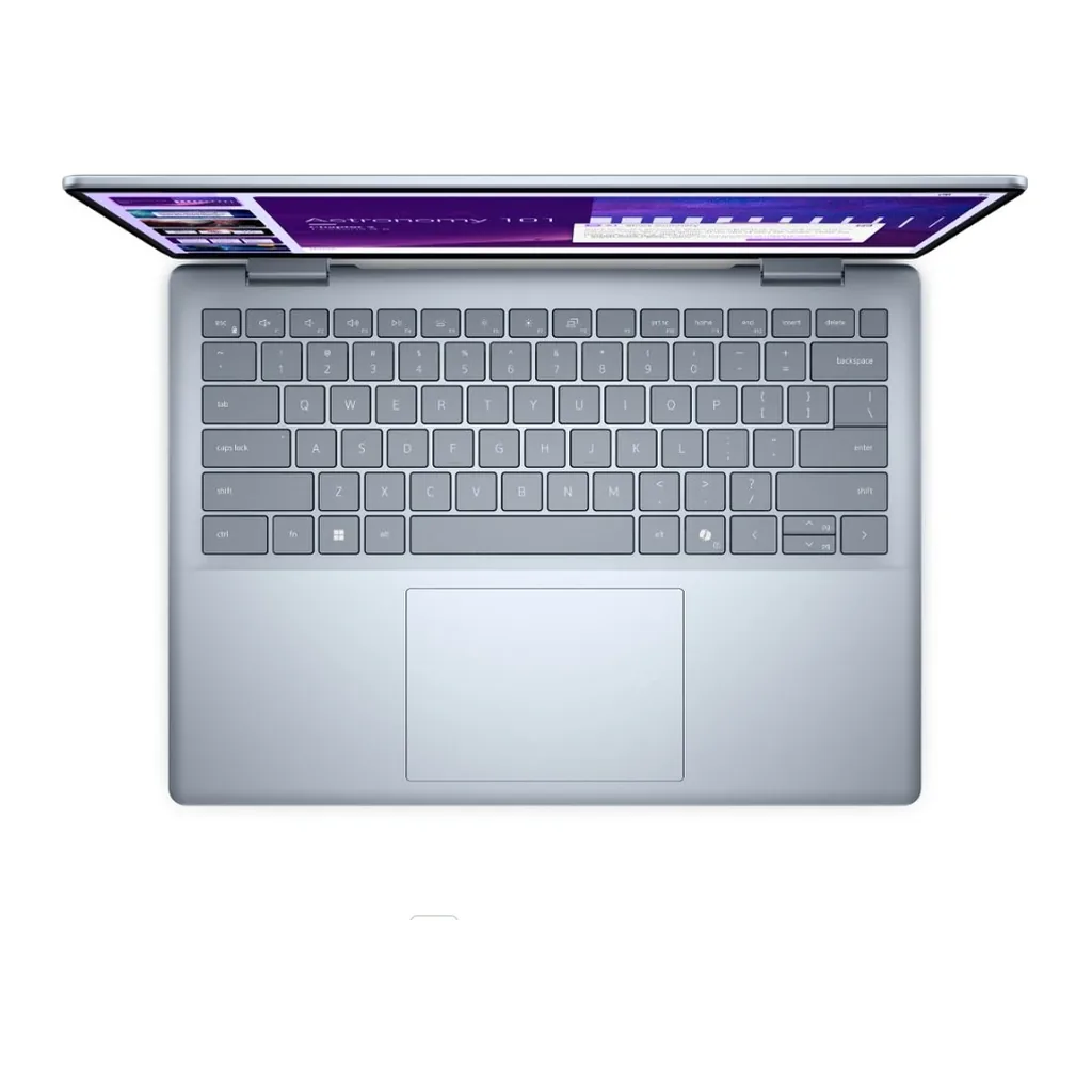 laptop-db04250_fixed_01-04 Dell 14 Plus 2-in-1 Laptop DB04250, Intel Core Ultra 7 256V, 16GB RAM, 1TB SSD, Windows 11 Home, Ice Blue Cover with Finger Print Reader | db04250_fixed_01