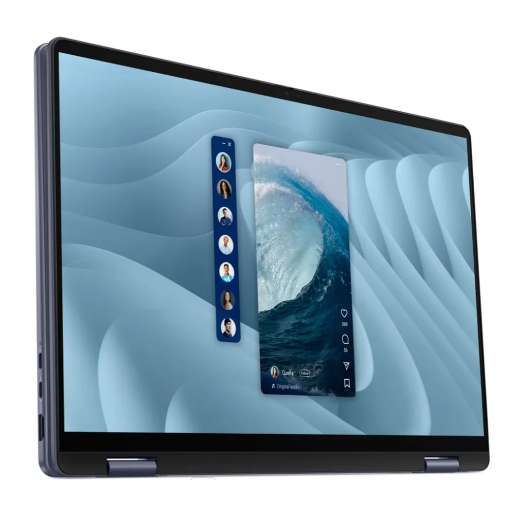 laptop-db06250_fixed_15-04 Dell 16 Plus 2-in-1 Laptop DB06250, Intel Core Ultra 9 288V, 32GB RAM, 1TB SSD, Windows 11 Home, Midnight Blue | db06250_fixed_15