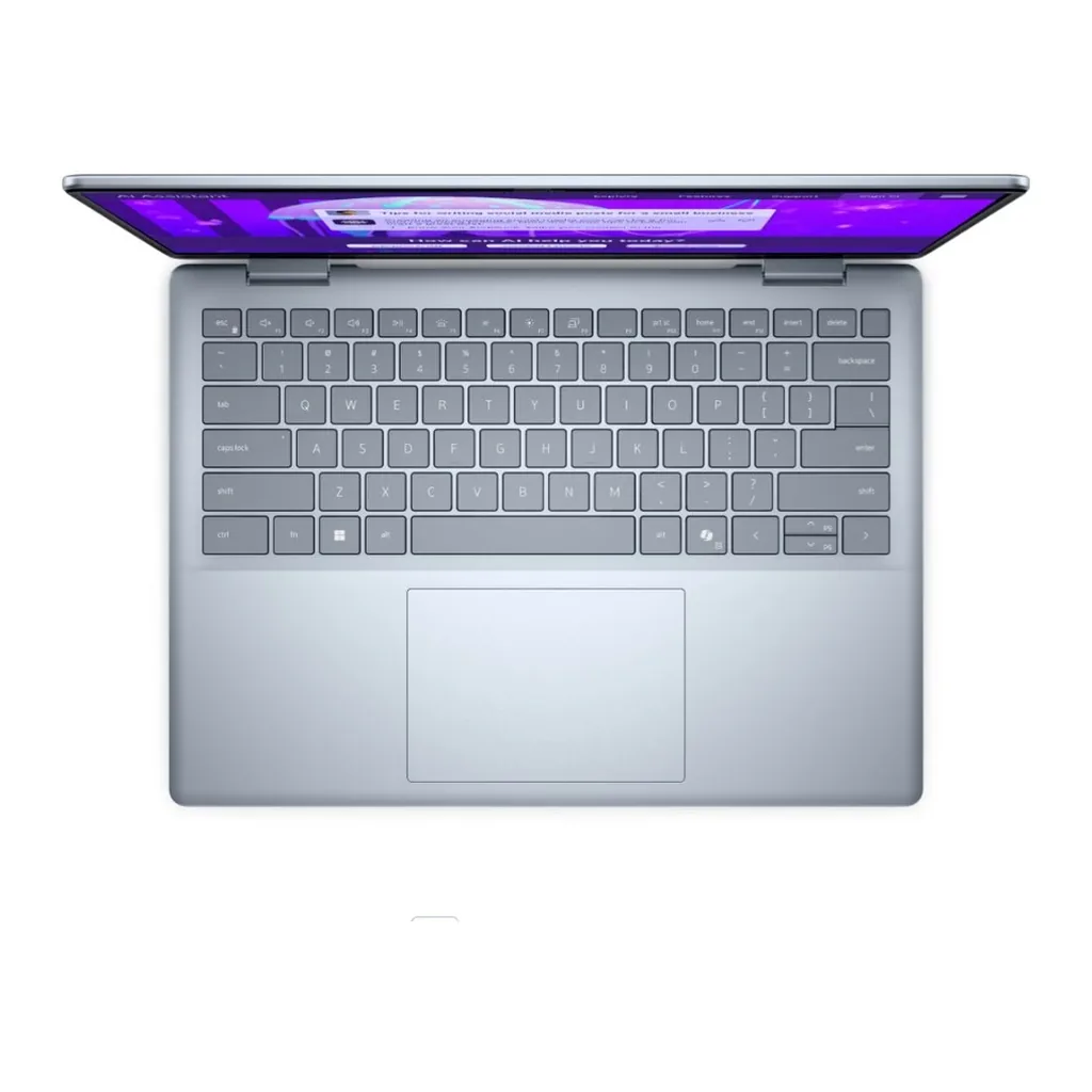 laptop-db14250_fixed_16-05 Dell 14 Plus Laptop DB14250, Intel Core Ultra 7 258V, 32GB RAM, 1TB SSD, Windows 11 Home, Ice Blue | db14250_fixed_18