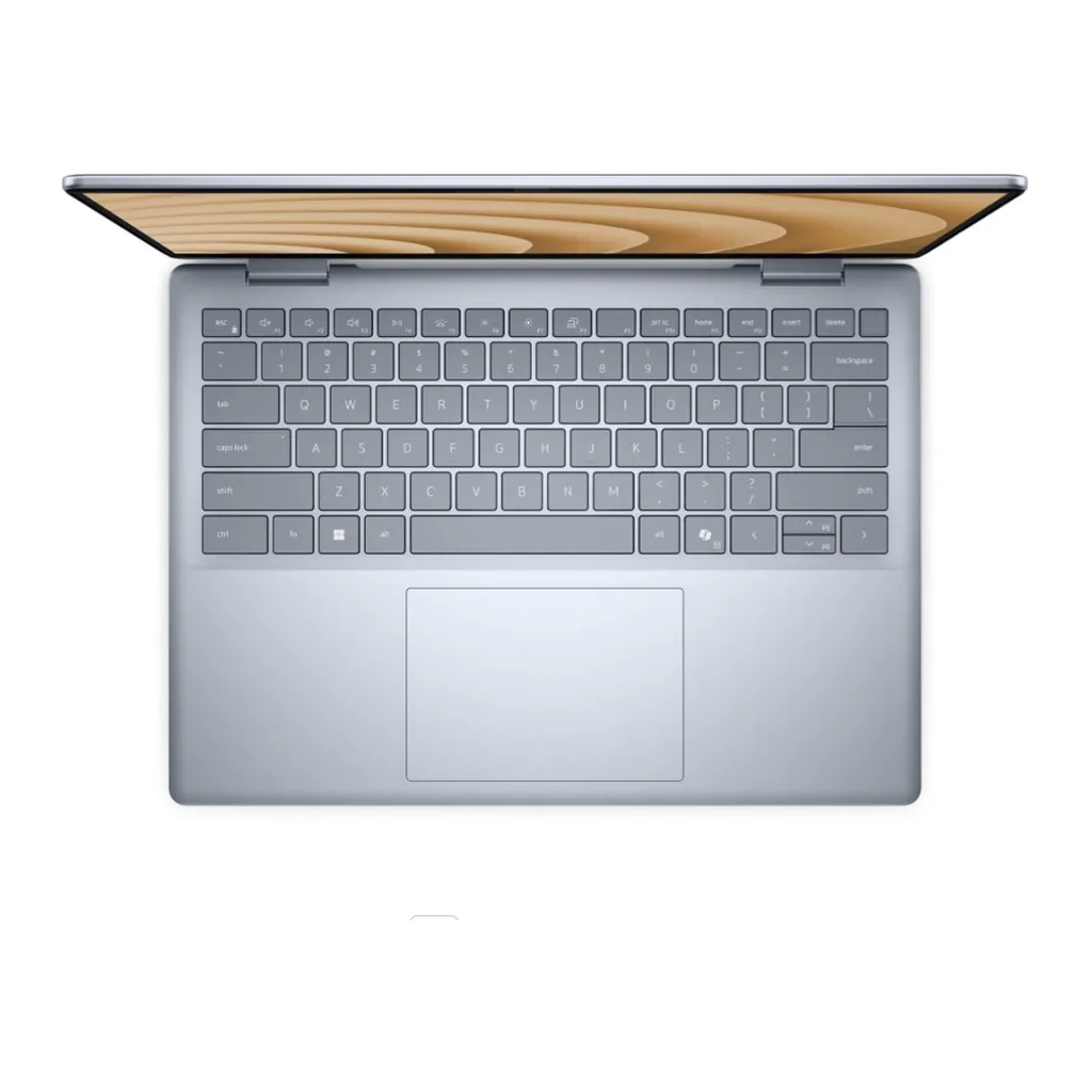 laptop-db14255_fixed_03-04 Dell 14 Plus Laptop DB14255, AMD Ryzen AI 5 340 Processor Including Radeon 840M Graphics, 16GB RAM, 512GB SSD, Windows 11 Home, Ice Blue | db14255_fixed_03